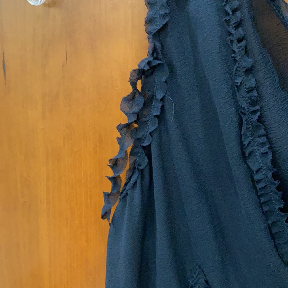 Max Studio silk top - Picture 4 of 6